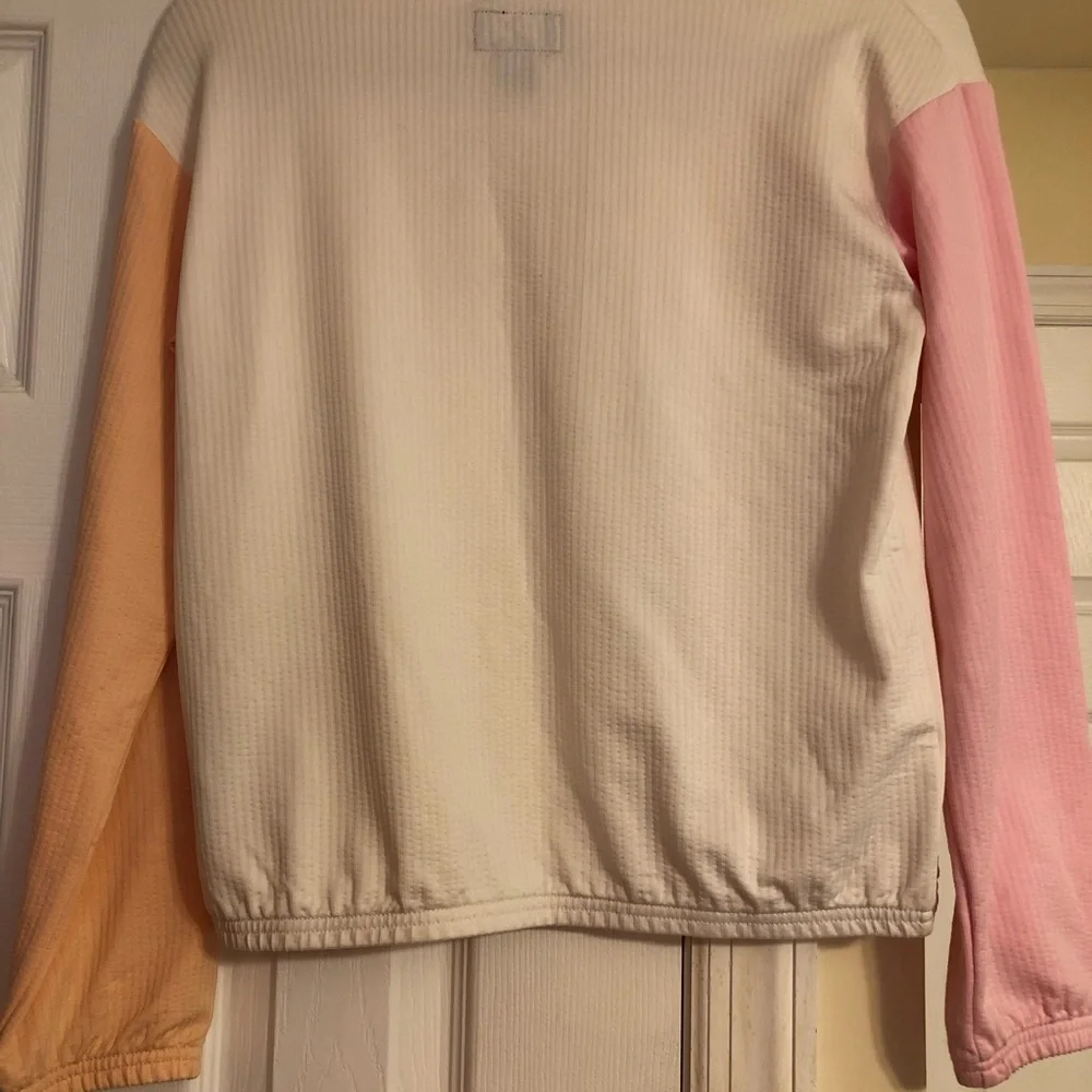 Converse colorful pastel long sleeve shirt girls size large 12-13 yrs old‎